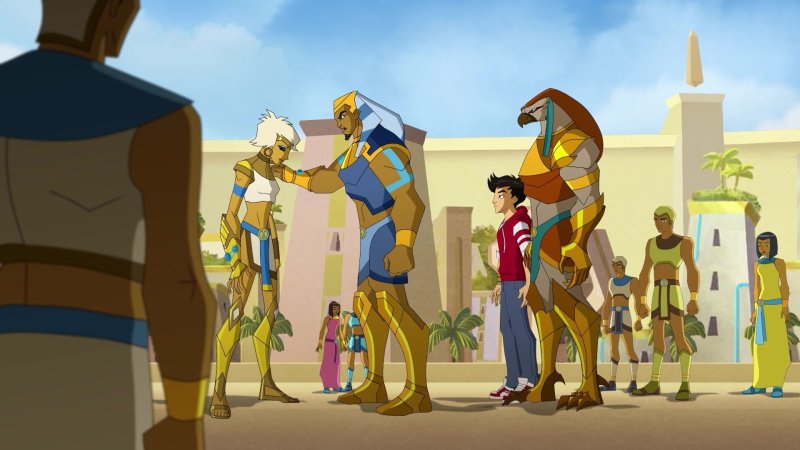 Лео египтус 2 сезон