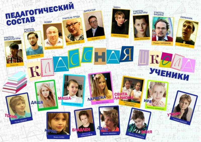 Кдассныя школа