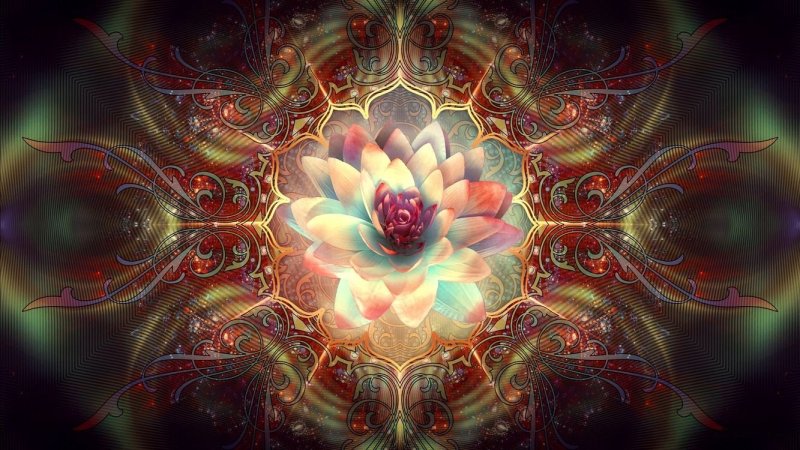 Фрактальная Мандала Анахата