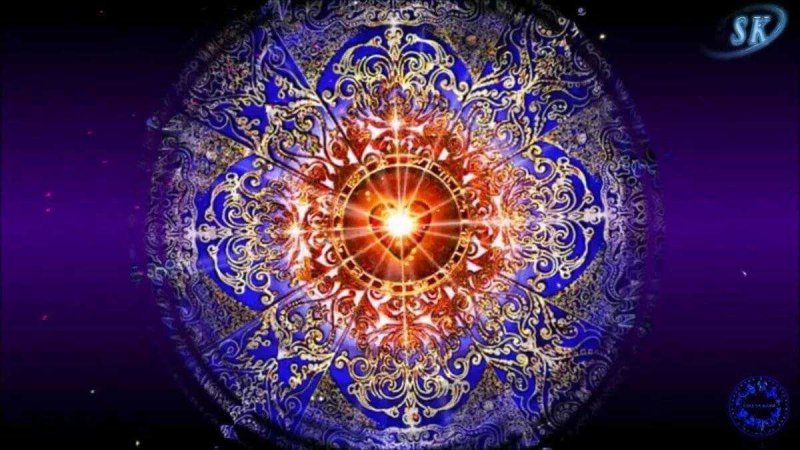 Мандала счастья и удачи