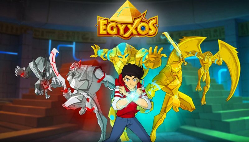 Египтос мультик