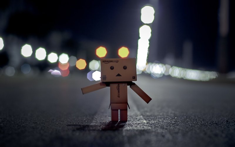 Картонный человечек Danbo