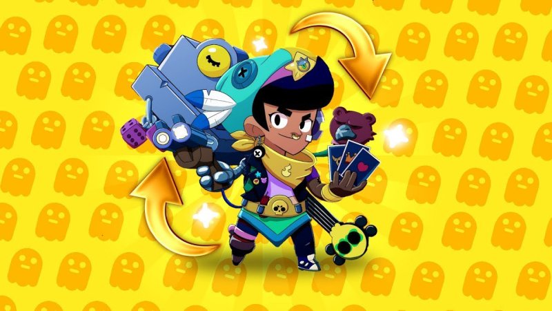 Эш БРАВЛ старс