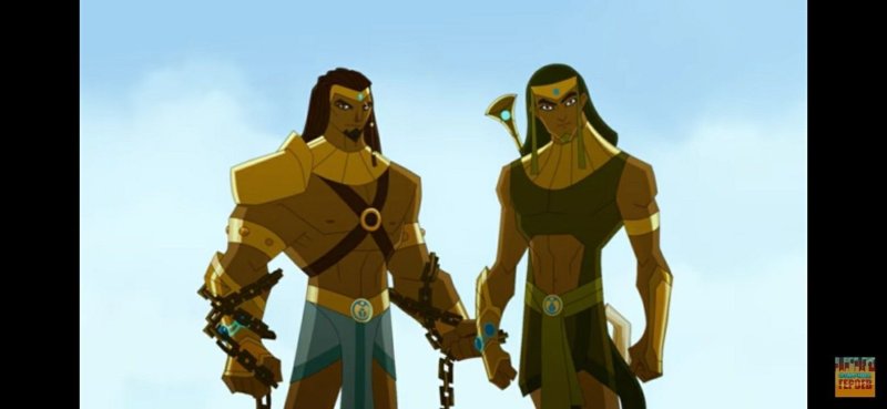 Египтус Кефер и Нейт