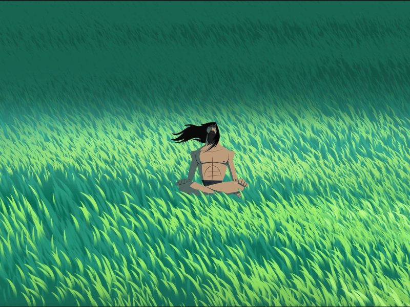 Samurai Jack 5 Season Art