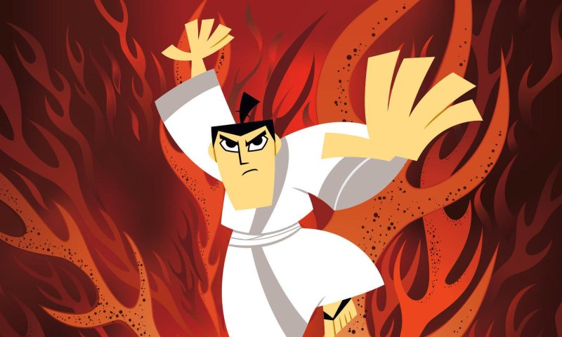 Самурай Джек 5 сезон