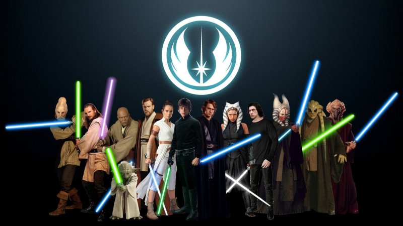 Star Wars all Jedi