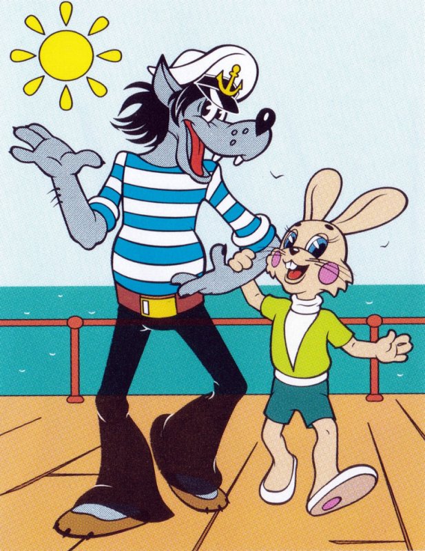 Ну погоди мультфильм волк и заяц