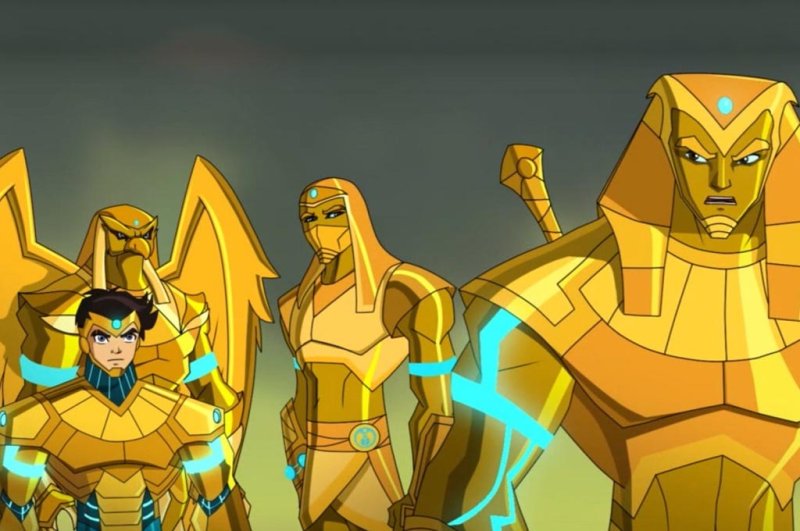 Мультфильм герои египтуса Лео