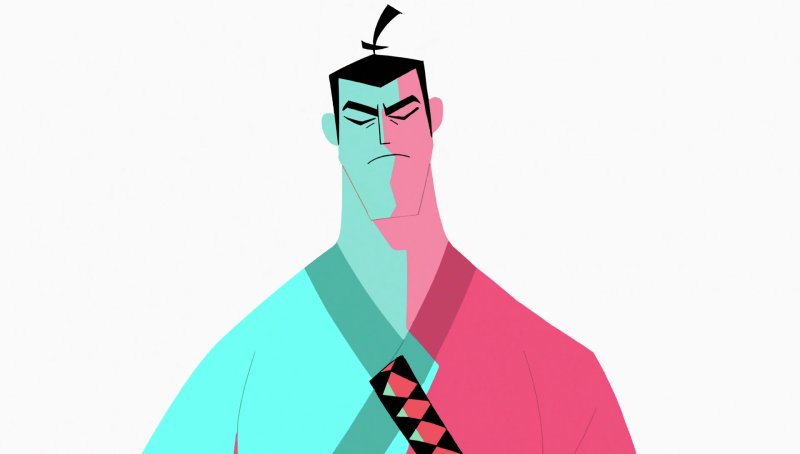 Самурай Джек Скарамуш и Геншин