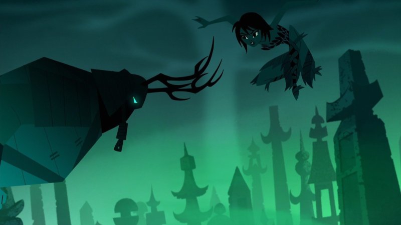 Самурай Джек 4к