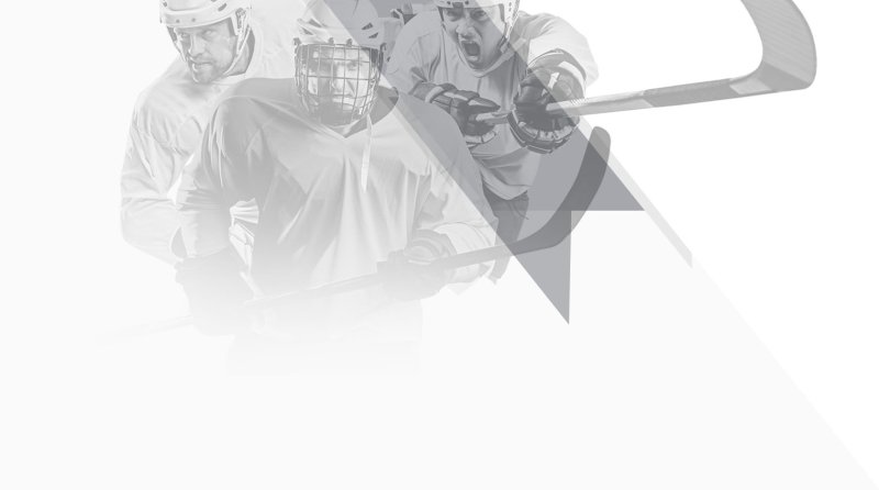 Спортивный фон хоккей