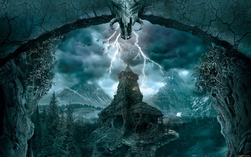 Фэнтези природа