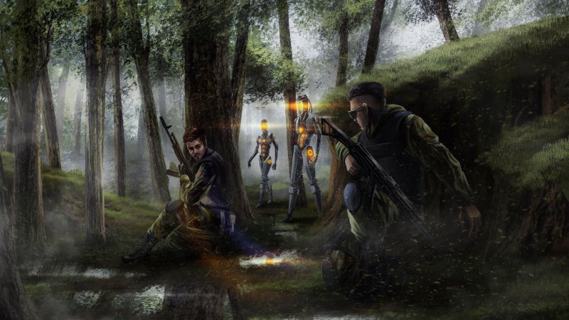 Игра на выживание арт