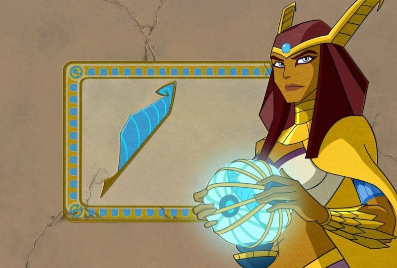 Египтус мультсериал Лео