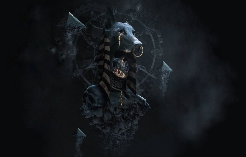 Анубис Бог смерти