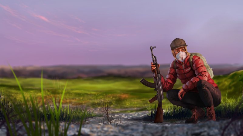 DAYZ Stalker Rp арт