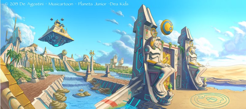 Лео египтус арт