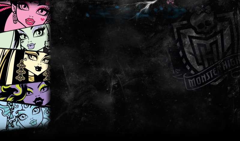 Обои на рабочий стол монстр Хай