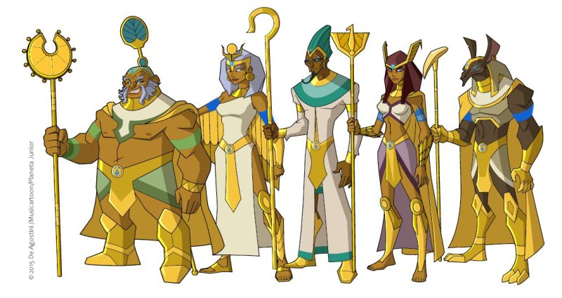 Египтус мультсериал Лео