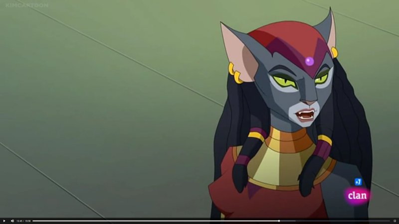 Египтус Бастет и Кира