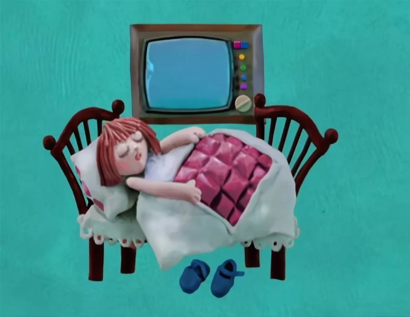 Спокойной ночи малыши телевизор