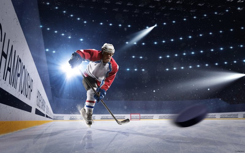 Спорт хоккей