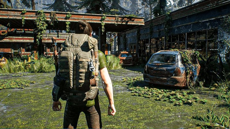 The last of us игра ПК 2023