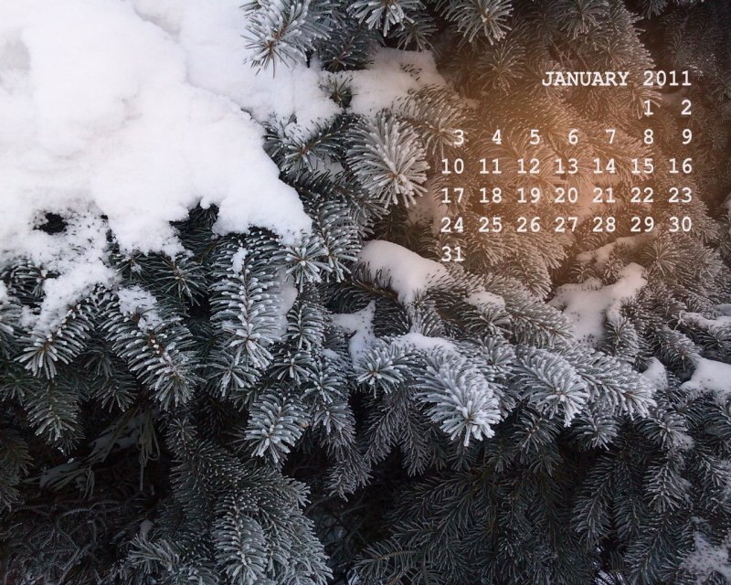 Фон январь для календаря