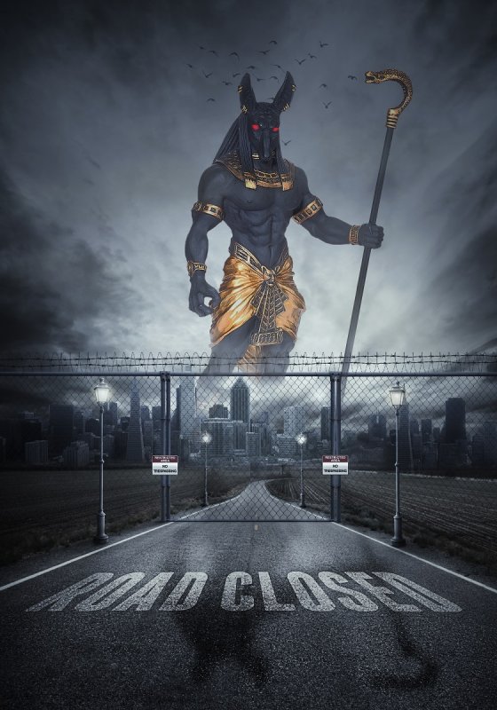 Бог смерти в Египте Анубис