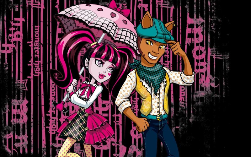 Монстр Хай Дракулаура и Клодин