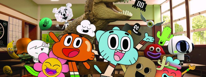 Удивительный мир Гамбола