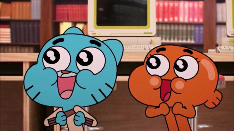 Дарвин удивительный мир Гамбола