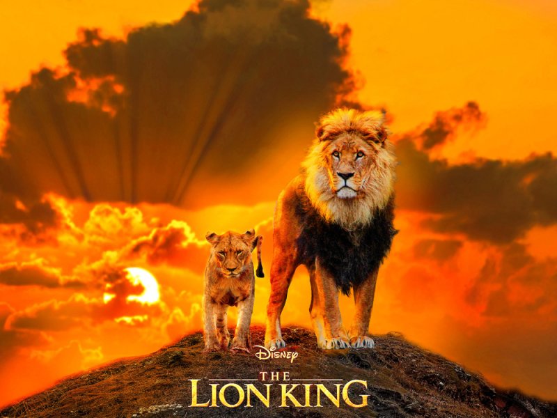 Lion King Постер