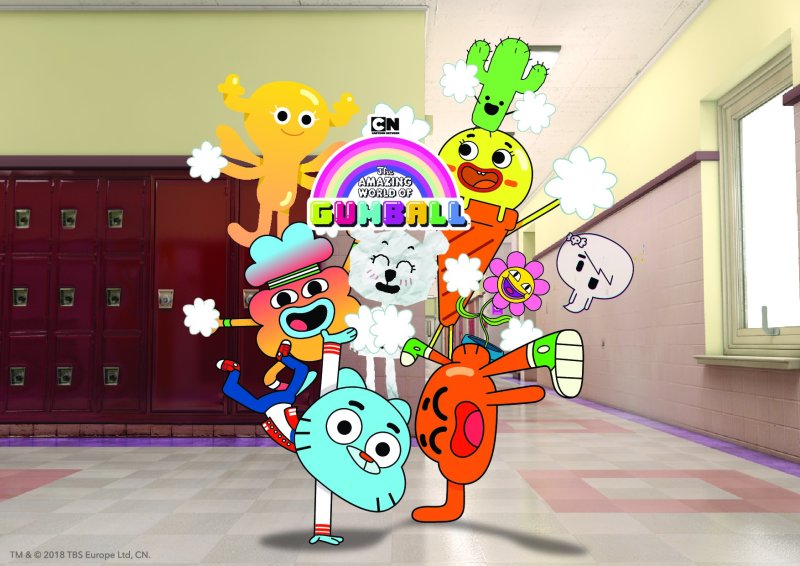 Удивительный мир Гамбола персонажи