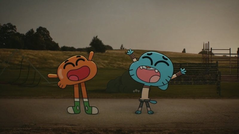 Удивительный мир Гамболл