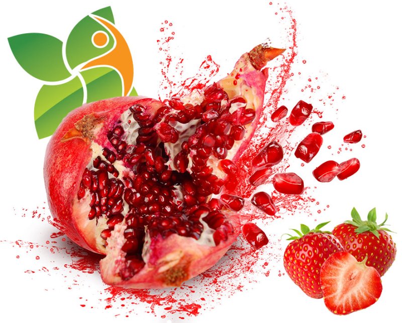 Мякоть граната