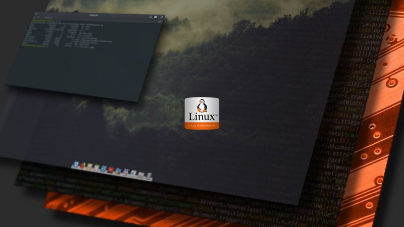 Заставка на рабочий стол Linux