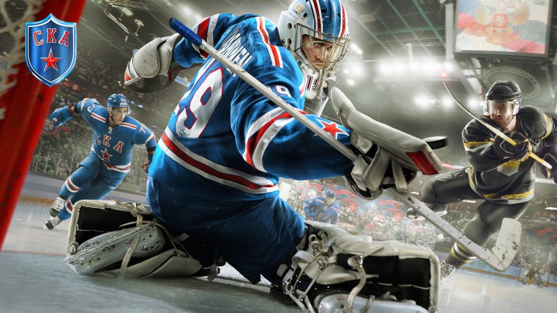 Заставка на рабочий стол хоккей