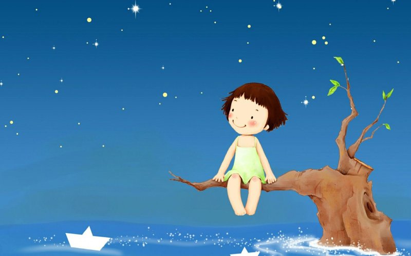 Фон для рабочего стола детские