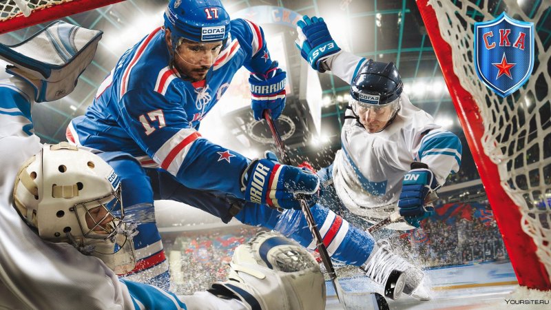 Хоккейные обои для рабочего стола