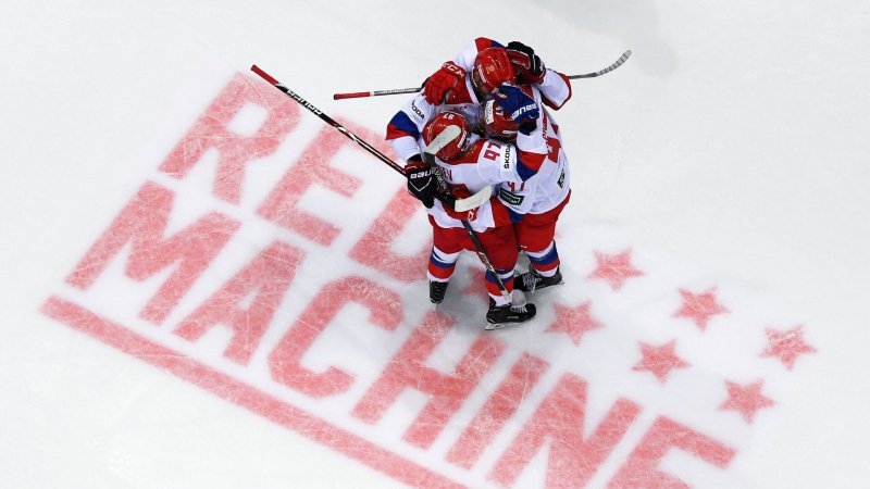 Сборная России по хоккею Red Machine