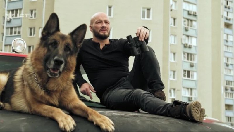 Никита Панфилов в сериале пес