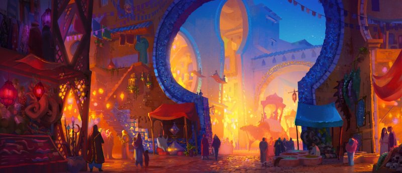 Аграба алладинаuhf,f фон