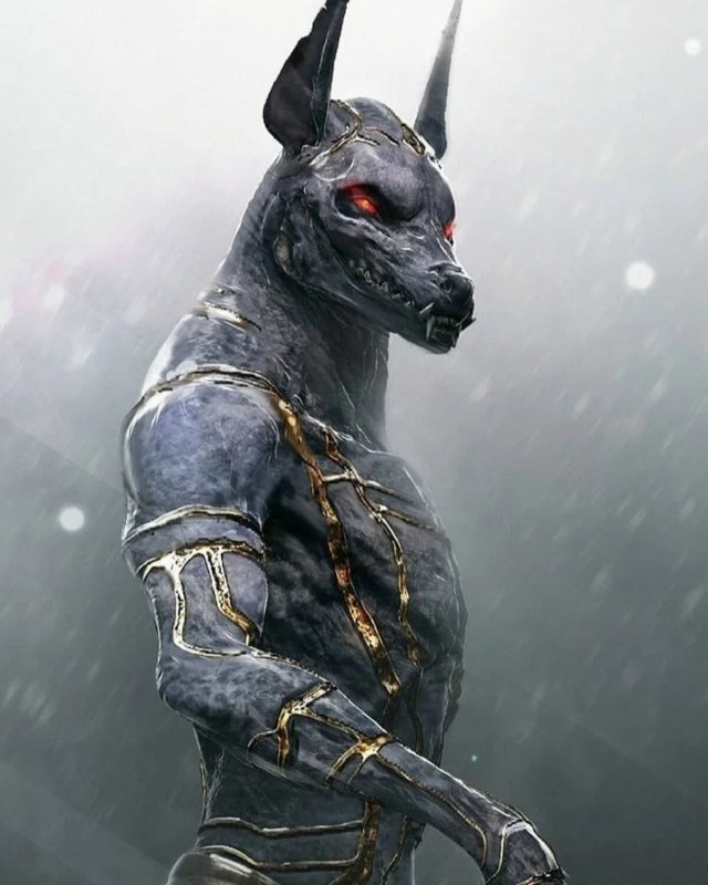 Анубис Бог смерти