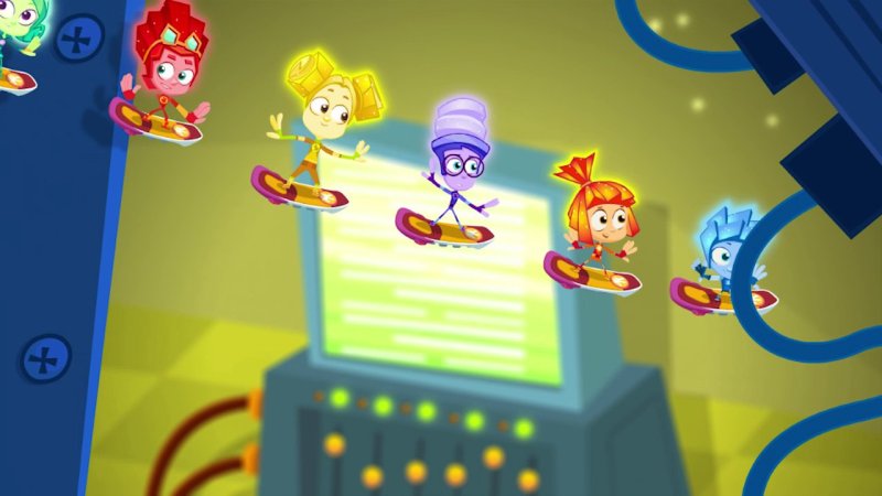 Фиксики новенькие