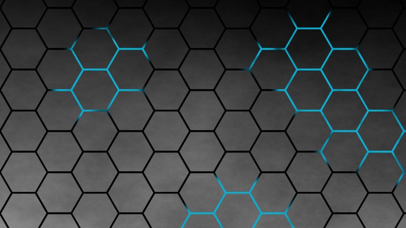 Гексагон паттерн