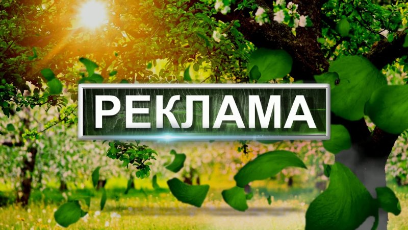 Рекламная пауза заставка