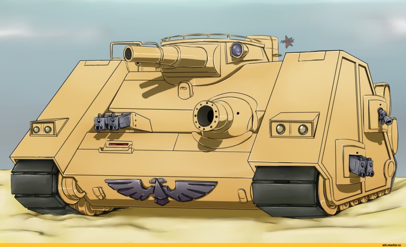 Вархаммер 40000 Железный капут