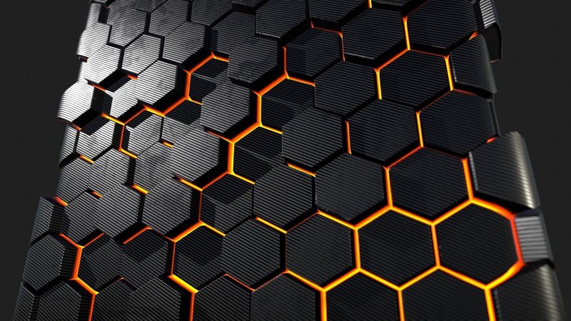 Соты абстракция